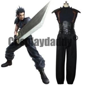 EN STOCK Final Fantasy FF7 Zax Zack Fair SOLDADO Uniforme Conjunto Disfraz Juegos con disfraces - Imagen 1 de 4