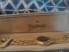 Vintage Dufonte Lucien Piccard Genuine Diamond Watch