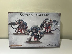Warhammer Fantasy Skaven Stormfiends Plastic Sealed OOP The Old World - Picture 1 of 4