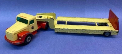 CAMIÓN DIECAST VINTAGE TEKNO SCANIA-VABIS 76 DE DINAMARCA #861 BONITO ORIGINAL. PINTURA Foto 1 de 4