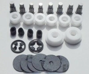 QUARTER WINDOW ROLLER SET 1962-65 B-BODY DODGE PLYMOUTH MOPAR Satellite Coronet - Foto 1 di 1