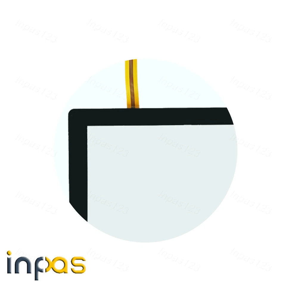 One for G12C0000 Red Lion touch screen panel digitizer glass + Protective Film