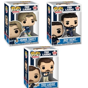 Ted Lasso Jamie Tartt Roy Kent Pop! Vinyl Figure Richmond FC - 3 Bundle Set - Picture 1 of 4