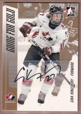 2006 ITG Going For Gold Women's National Team Autographs #KI Gina Kingsbury AUTO