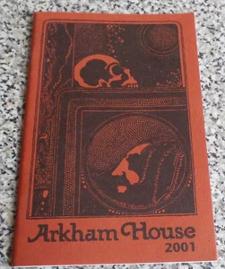 Arkham House Catalogue/Stocklist 2001 H P Lovecraft Cthulhu Mythos Derleth - Picture 1 of 2