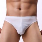 Underwear Daily M-2XL Mens Solid Sissy Bikini Pouch Panties Slight Stretch