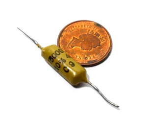 Vintage Mullard .015-uf 400v Mustard Guitar Amp Capacitor 0.015 mfd 15000pF - Picture 1 of 1