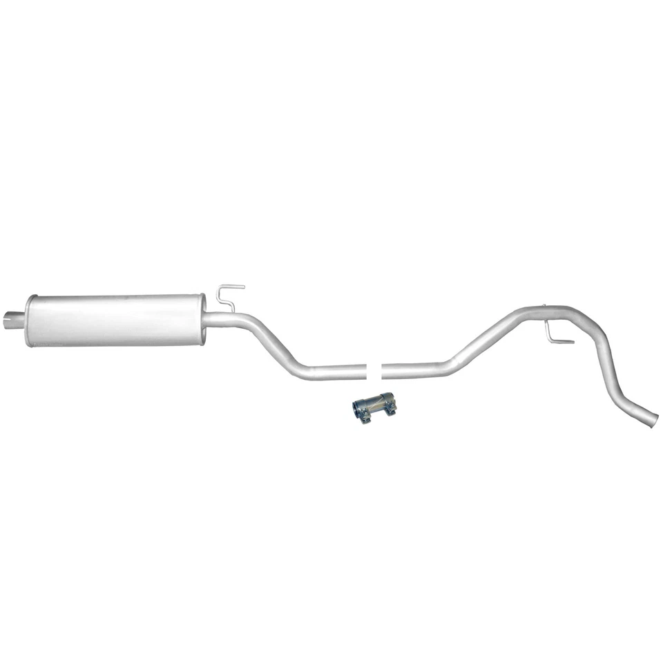 Silencieux intermédiaire Echappement pour Opel Vectra C 1.6 neu a* - Photo 1/1