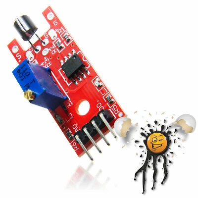 KY-036 Metall Touch Kontakt Sensor KSP13 LM393 Modul ESP8266 STM32 ESP32 Raspber - Bild 1 von 2