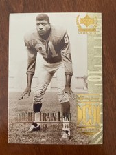 1999 Upper Deck Century Legends Night Train Lane