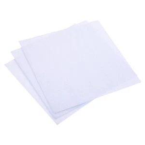 3Pcs 11 Count Cross Stitch Cloth 20" x 20" Embroidery Cotton Fabric, White - Picture 1 of 5