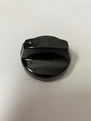 Ignis Whirlpool Bauknecht - (1) manopole in plastica nere per cucina