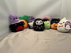 Squishmallow 21 Halloween 5” Lot 7 Grace Delfina Autumn Bella Frankie Zan Paige - Picture 1 of 10