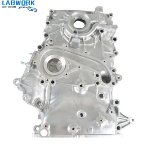 Engine Timing Cover w/Oil Pump for 05-15 Toyota Tacoma 2.7L DOHC L4 16V 2TRFE - Picture 1 of 12