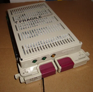 VINTAGE PC COMPAQ SCSI disque dur 1 pouce plateau caddy # 242801-001 avec couvercle - Photo 1/6