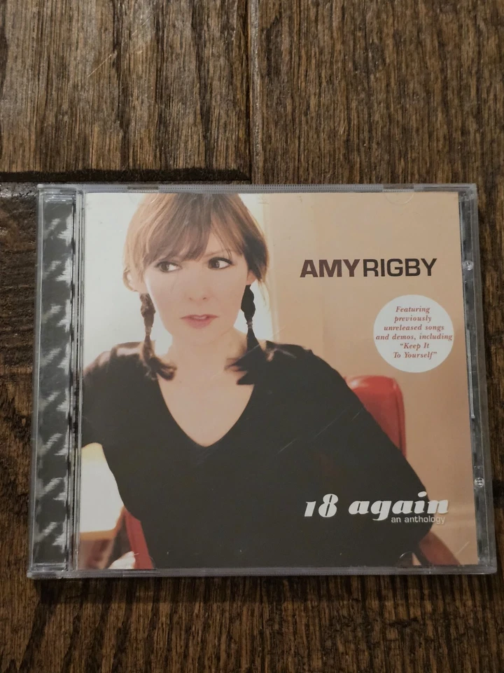 18 Again: An Anthology by Amy Rigby (CD, May-2002, Koch International) Very Good Foto 1 de 4