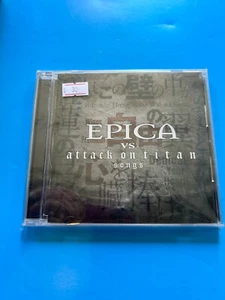 Epica Vs Attack on Titan Songs by Epica (CD, 2018) SOUNDTRACK CD ALBUM AUTHENITC - Picture 1 of 2