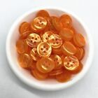 50Pcs Color Resin Cat Eye Buttons 11.5mm Pearl light Bowl Shape Four Eye Sewing