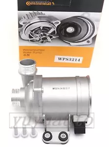 Continenal 11518635090 Engine electric water pump For BMW F01-F04 F10 F12 F20 - Picture 1 of 8
