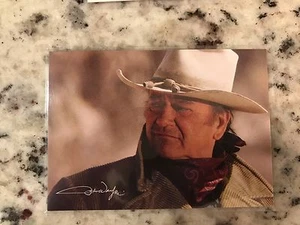Promo Trading Card John Wayne The Duke Breygent - Picture 1 of 2