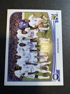 2010 Panini Fifa World Cup South Africa Sticker Honduras Team Photo #600 - Picture 1 of 2
