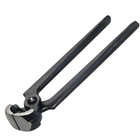 8" CARPENTERS PINCERS EXPERT Nipper PLIERS NAIL REMOVER WIRE CUTTER CLAW -S33