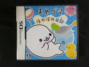 Mame Goma: Honobono Nikki-Nintendo DS-2007-NTR-A5MJ-JPN-Importación de Japón - Imagen 1 de 3