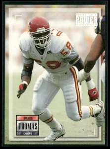 1993 Pro Set Power #58 Derrick Thomas - Foto 1 di 2