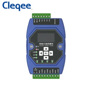 RS485 Ethernet I/O Netzwerkmodul Datenschalter 4AI+4DO ModBus Gateway - Bild 1 von 6