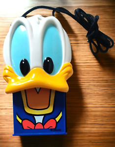 Vintage Disney Donald Duck Philips Signal Light Rare torch