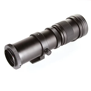 420-800mm F/8.3-16 Zoom Telephoto Lens+T2 To AF Adapter for Sony A900 A850 A350 - Picture 1 of 10