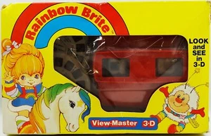 Rainbow Brite - View-Master 3-D - Coffret Visionneuse + 3 disques - Photo 1/4