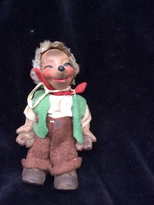 ours ancien Steiff Hérisson Mecki - Photo 1/4