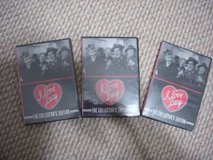 I LOVE LUCY 3 PK COLLECTOR'S EDITION - Picture 1 of 4