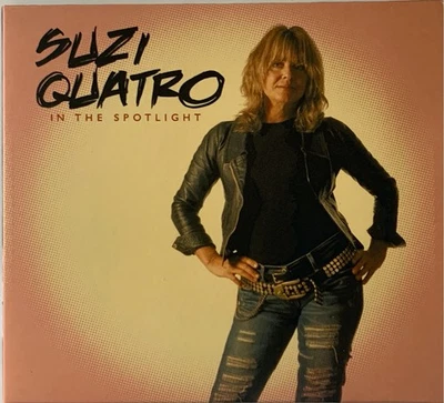 SUZI QUATRO - In The Spotlight CD Digipak 2011 Cherry Red AS NEW! - image 1 of 2
