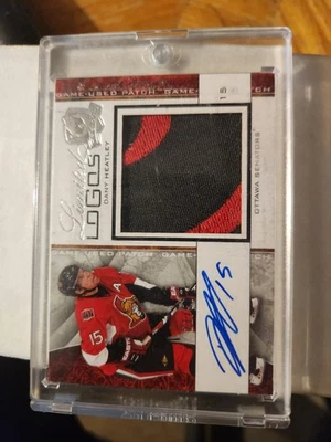 2008/09  Upperdeck  Auto  Limited  Logos  Dany  Heatley  21/50 - Image 1 of 4