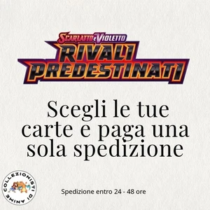 Mancolista Pokemon Rivali Predestinati Reverse e Ex ITA - SCEGLI LE TUE CARTE! - Foto 1 di 173