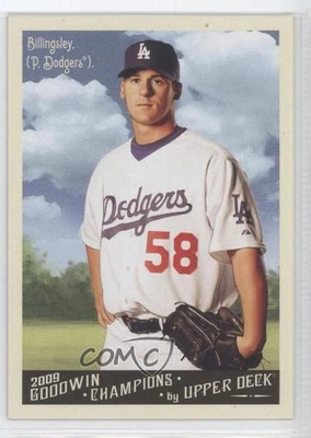 2009 Upper Deck Goodwin Champions Chad Billingsley #109 - Image 1 of 2