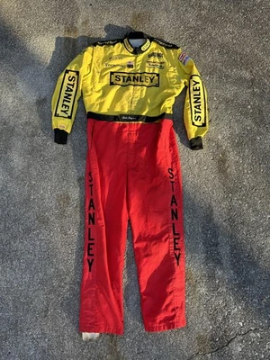 Simpson Stanley Racing Fire Suit Jumpsuit Crew Issued Made in USA NASCAR 90's - Image 1 of 4