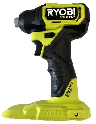 Driver de impacto hexagonal Ryobi One+ HP 18V 1/4 pol somente ferramenta sem escova modelo PSBID02 - Imagem 1 de 4