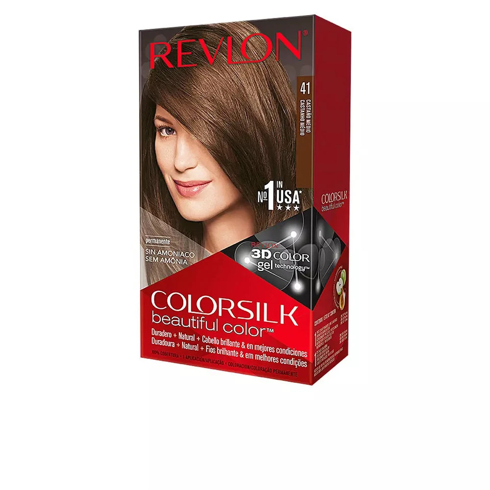 Revlon Colorsilk Hair Color #41 Medium Chestnut 1 Unit - Bild 1 von 1