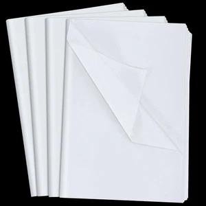 20 x 30 Inches White Tissue Paper 600 Sheets Wrapping Tissue Paper Bulk for S... - Picture 1 of 6