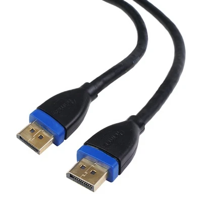 Hama HQ 5m Displayport-Kabel Anschlusskabel 4K UHD 3D Display Port 2x DP-Stecker - Bild 1 von 4