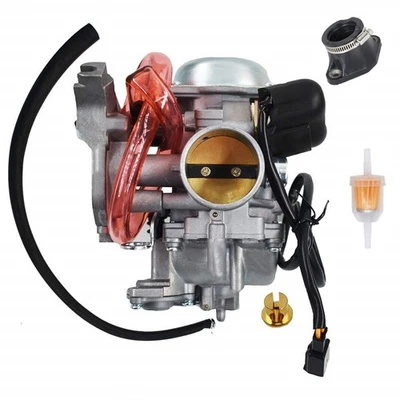 0570-092 0470-471 Carburador y arranque colector de admisión para Arctic Cat 500 2004-2007 Foto 1 de 4