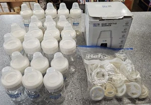 22er Set Born Free Babyflaschen und ein TBIPRO Flaschenwärmer - Bild 1 von 6