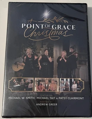 Point of Grace Christmas DVD Michael W. Smith Patsy Clairmont NEW SEALED - Image 1 of 2