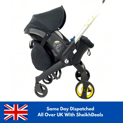 Baby Car Seat Storage Bag – Compatible with Doona Stroller, Travel Knapsack