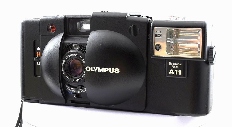 オリンパス　XA2 A11 OLYMPUS XA2 + A11（シティブルー）*整備済み | 東京CAMERA