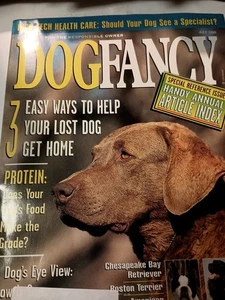 Dog Fancy Magazine July 1996 I2 - Picture 1 of 1