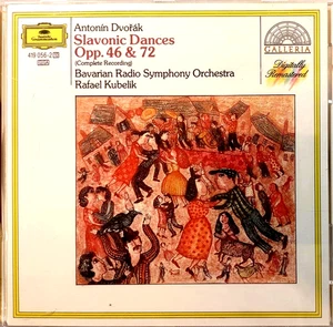 Dvorak - Slavonic Dances Opp 46 & 72 - Kubelik - CD - Imagen 1 de 1